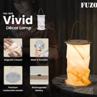 FUZO VIVID- Foldable Decor Lamp