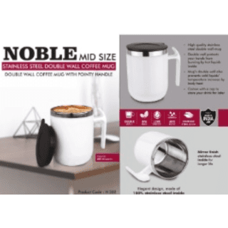 White Vacuum Mug