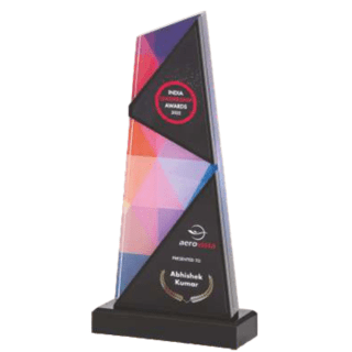 Colorblock Trophy