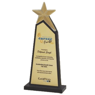 Star Glass Trophy