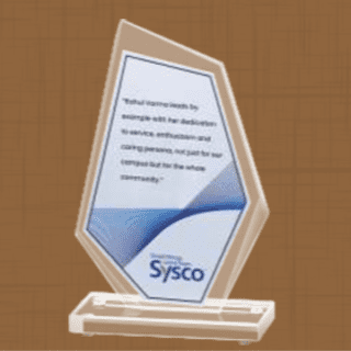 Glass Trophy