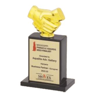 Shake Hand Trophy