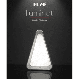 FUZO ILLUMINATI- Gravity Flip Lamp