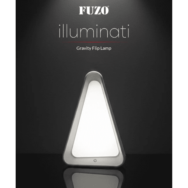 FUZO ILLUMINATI- Gravity Flip Lamp