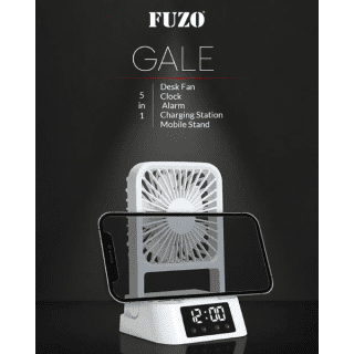 FUZO GALE- 5 in 1 Desk Fan