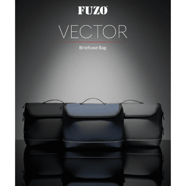 FUZO VECTOR- Briefcase Bag