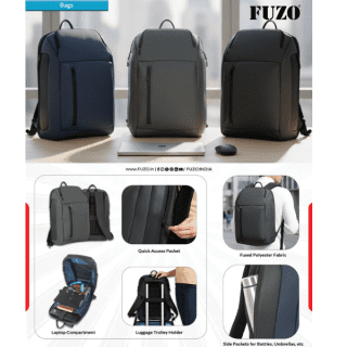 FUZO TRANSIT- Premium Laptop Backpack
