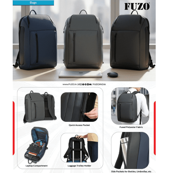 FUZO TRANSIT- Premium Laptop Backpack