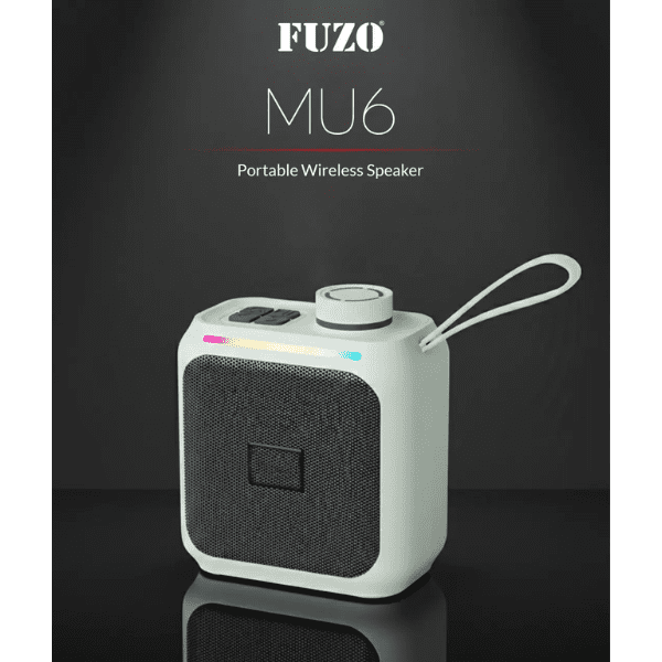 FUZO MU6- Portable Wireless Speaker