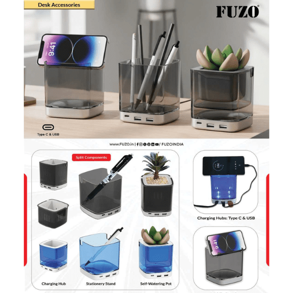 FUZO GROOT- Self watering planter