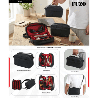 FUZO STASH- Toiletry Pouch