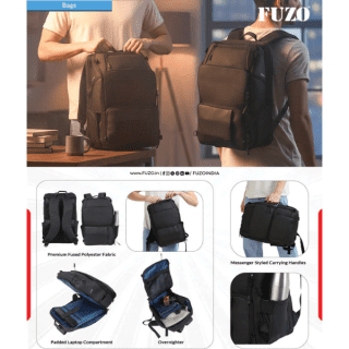 FUZO CAPE- Premium Waterproof Laptop Backpack