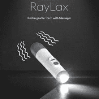 FUZO RAYLAX- Torch cum massager