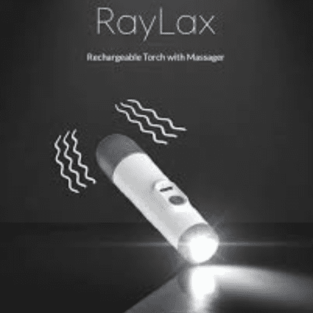 FUZO RAYLAX- Torch cum massager