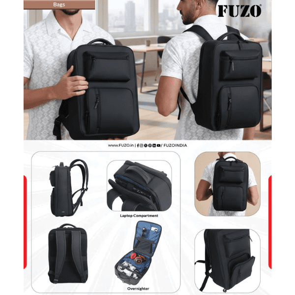 FUZO AEGIS- Premium Laptop Backpack
