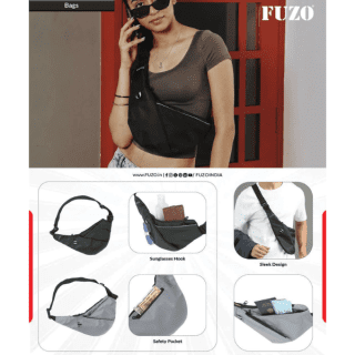 FUZO ARMOUR- Chest Bag