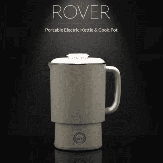 FUZO ROVER- Portable Electric Kettle & Cook Pot