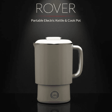FUZO ROVER- Portable Electric Kettle & Cook Pot