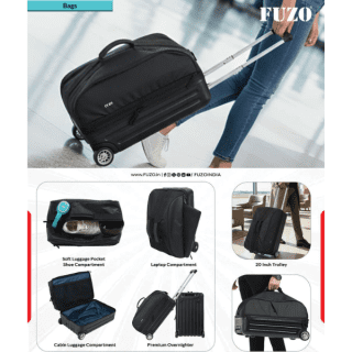 FUZO COMMUTE- Luggage Bag