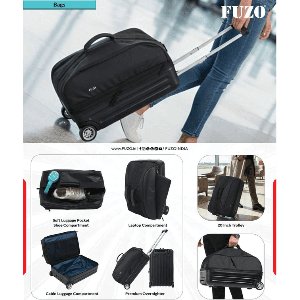 FUZO COMMUTE- Luggage Bag