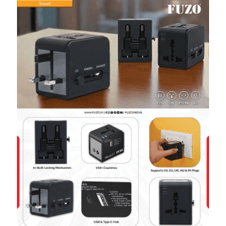 TRAVELEASE- Universal Travel Adapter