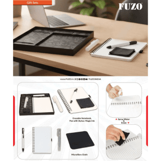 FLINTSTONE- Washable and Reusable Notebook