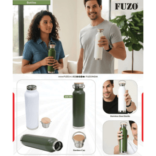 GULP- Double wall stainless steel bottle