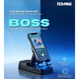 Mobile Holder and Speaker