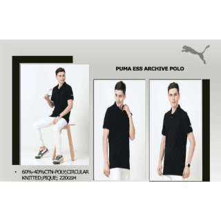 PUMA T-Shirt (Black)