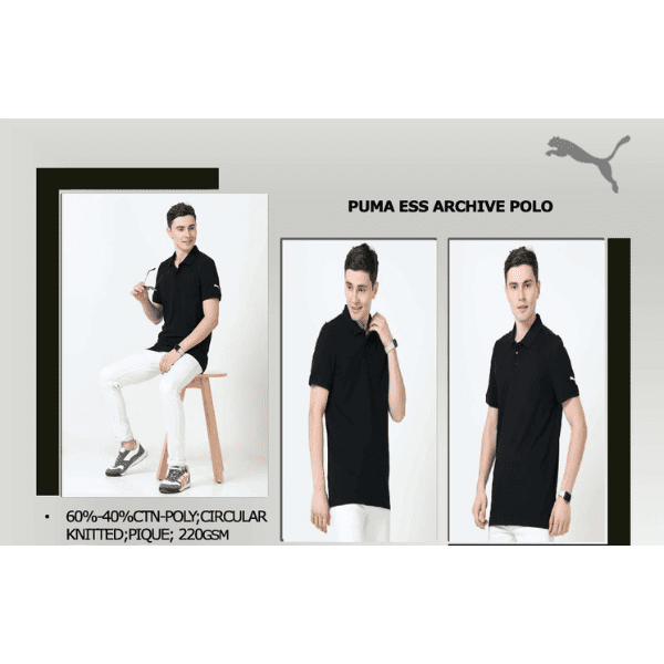PUMA T-Shirt (Black)