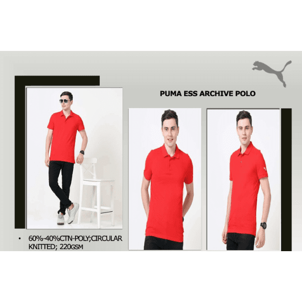 PUMA T-Shirt (Red)