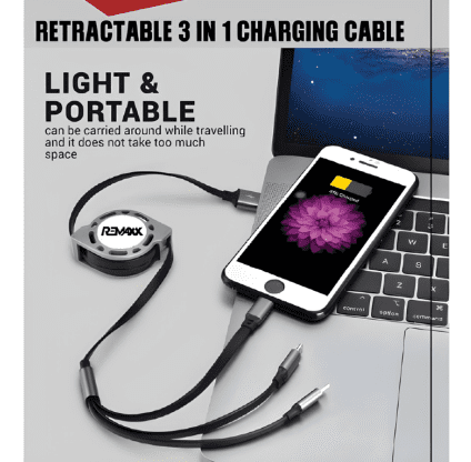 Remaxx 3 in 1 Cable