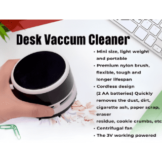 Remaxx Desk Vaccum Cleaner