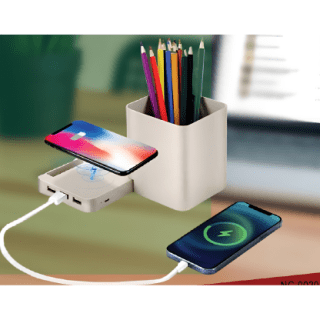 Remaxx Wheat Straw Pen Stand