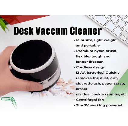 Remaxx Desk Vaccum Cleaner