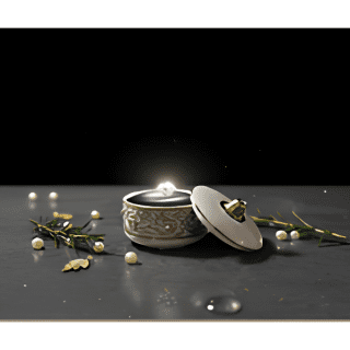 Jewellery Box With Swarovski Crystal  Set Of 3