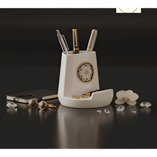 MOBILE WITH PEN HOLDER WITH SWAROVSKI