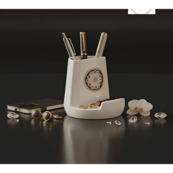 MOBILE WITH PEN HOLDER WITH SWAROVSKI