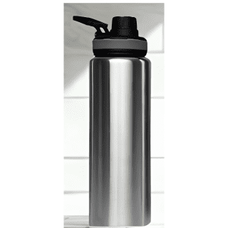 H2O 1000ml Plain Sporty Sipper and Matching Band
