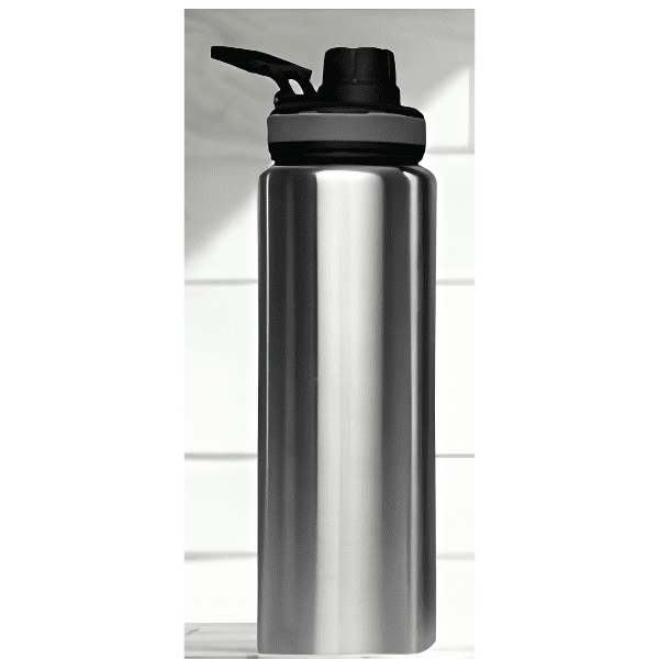H2O 1000ml Plain Sporty Sipper and Matching Band