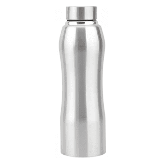 Curvy Plain 1000ml ss cap