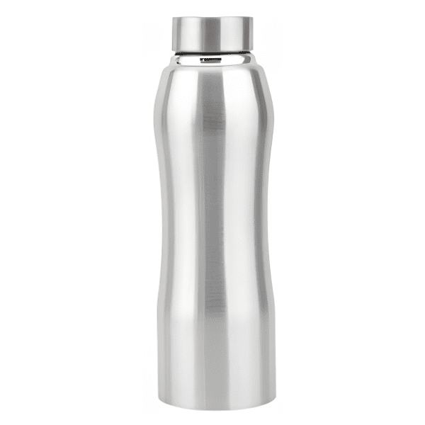 Curvy Plain 1000ml ss cap
