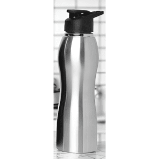 Curvy Plain 1000ml sipper cap