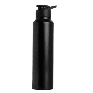 Black Classic 1000ml sipper cap
