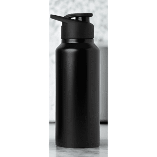 Black Classic 750ml sipper cap
