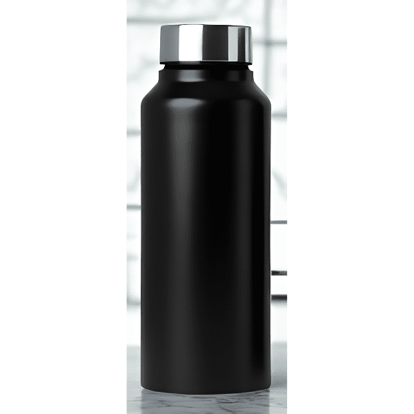 Black Classic 750ml ss cap