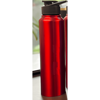 Classic Red 1000ml Sipper Cap