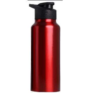 Classic Red 750ml Sipper Cap