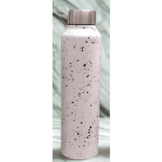 Classic 1L Dotted White with SS Cap