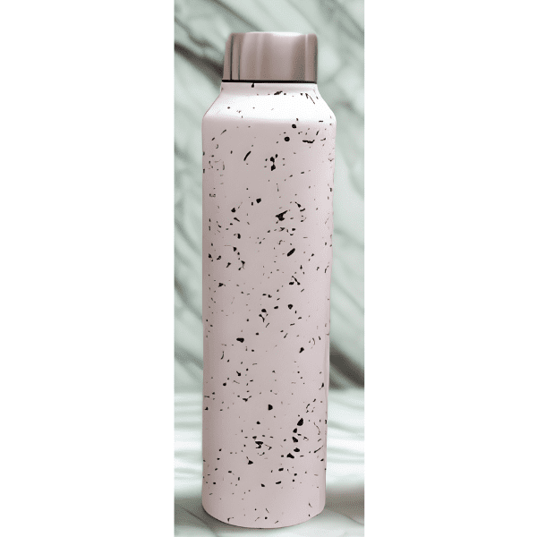 Classic 1L Dotted White with SS Cap